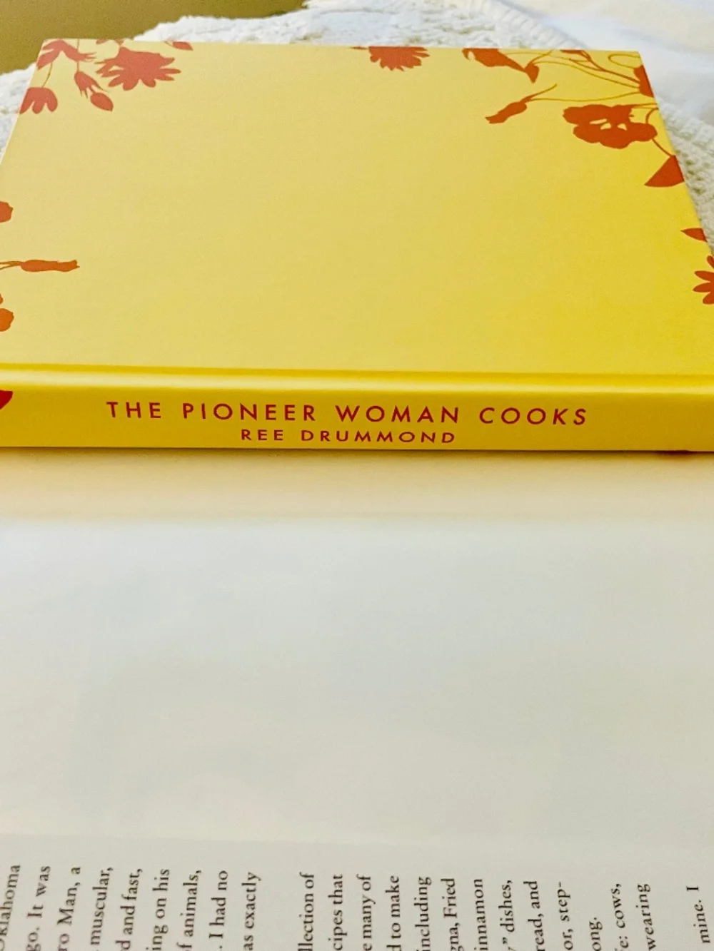 The Pioneer Woman Hardcover Cookbook